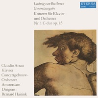Eterna : Arrau - Beethoven Concerto No. 1